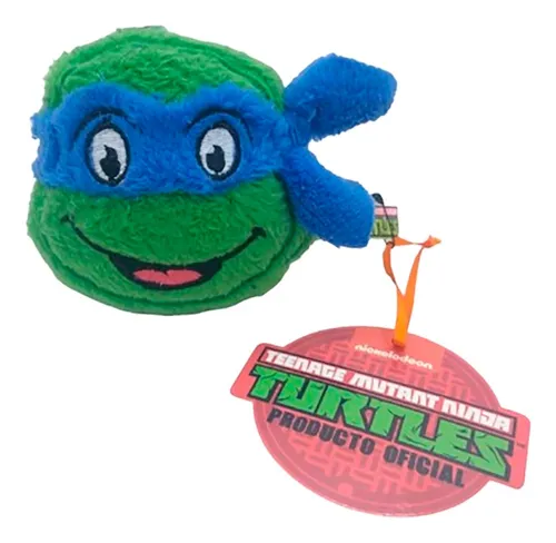Llavero peluche original leonardo