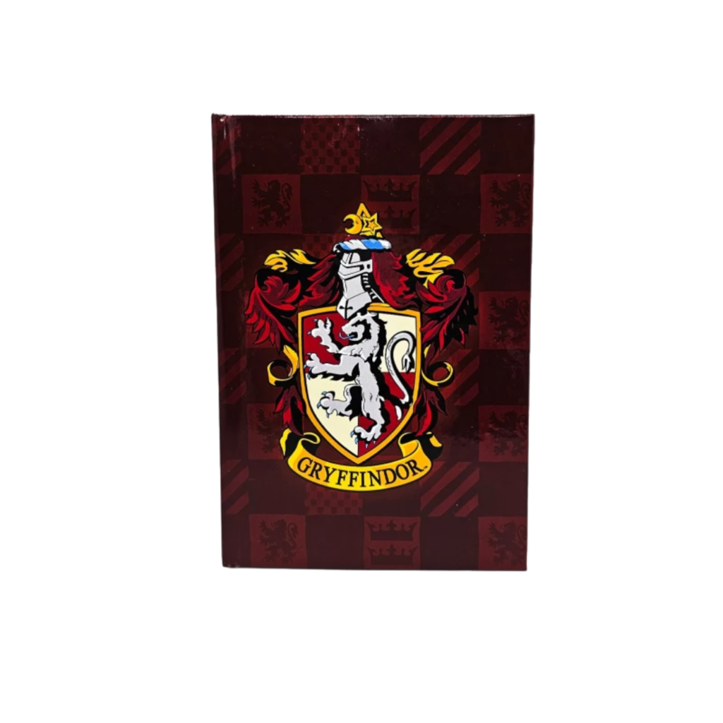 Cuaderno tapa dura gryffindor 