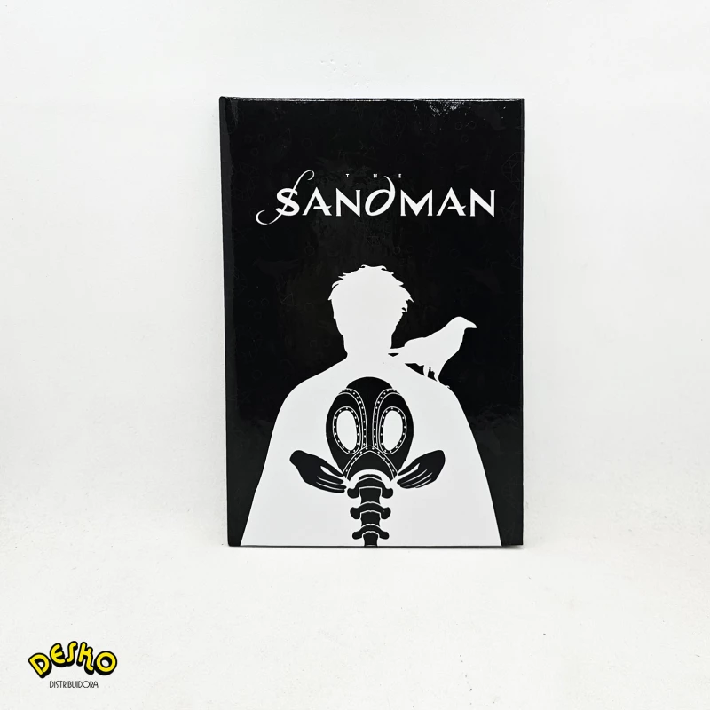 Cuaderno tapa dura sandman