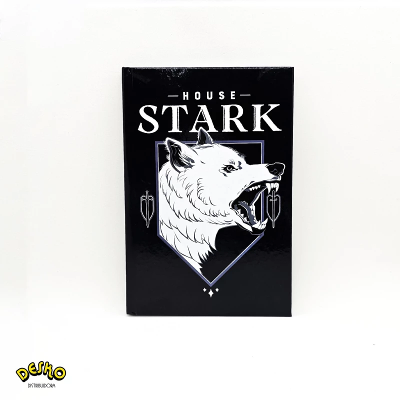 Cuaderno tapa dura house stark winter is coming