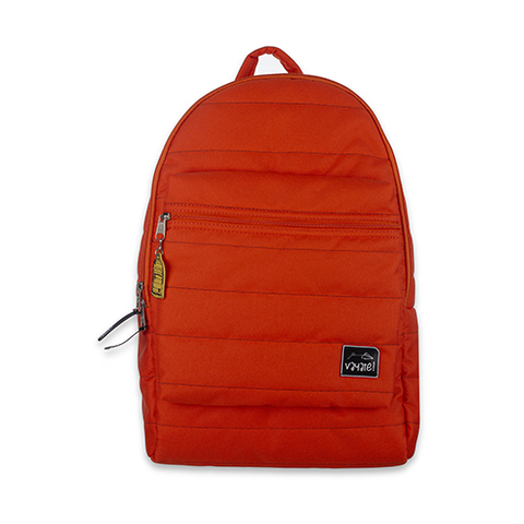 Mochila espalda 16" nube naranja 