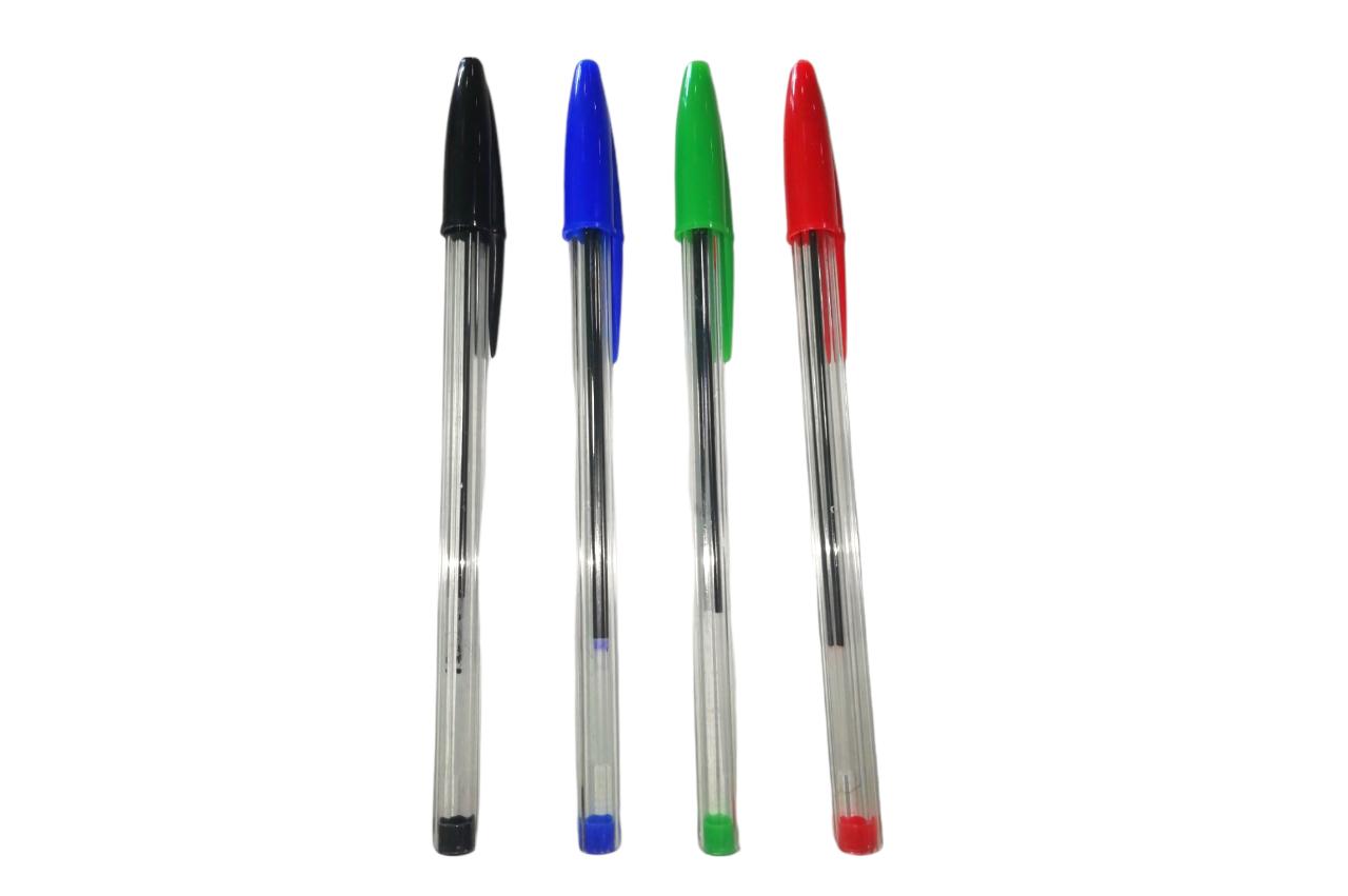 Lapicera skycolor verde - rojo - negro 