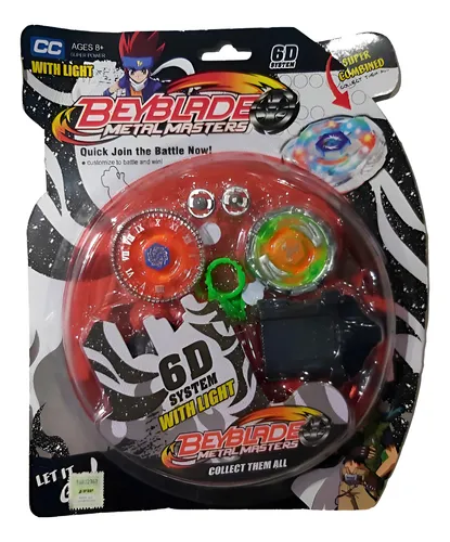 Beyblade con pista: metal masters