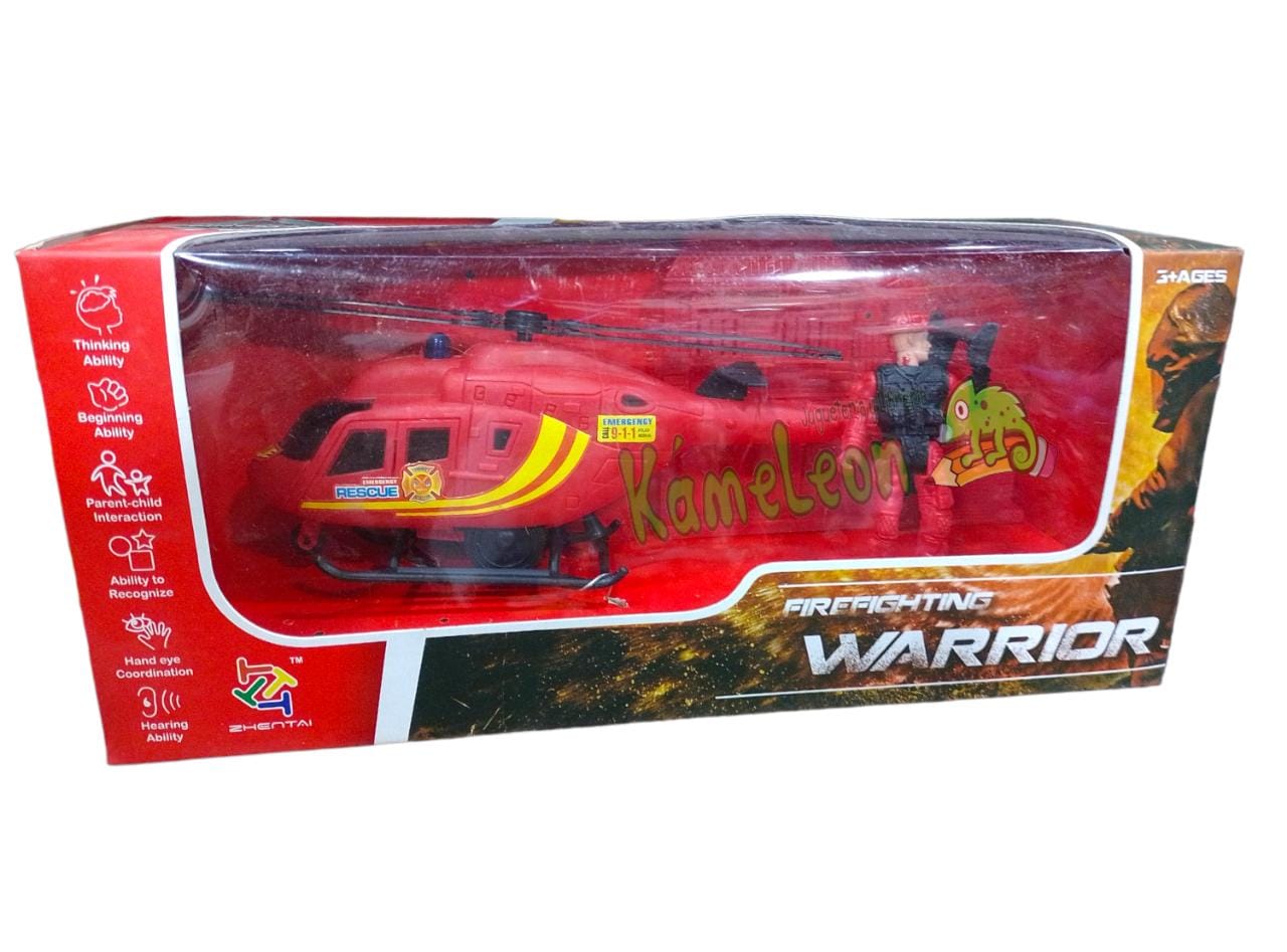 Camioneta bombero + personaje