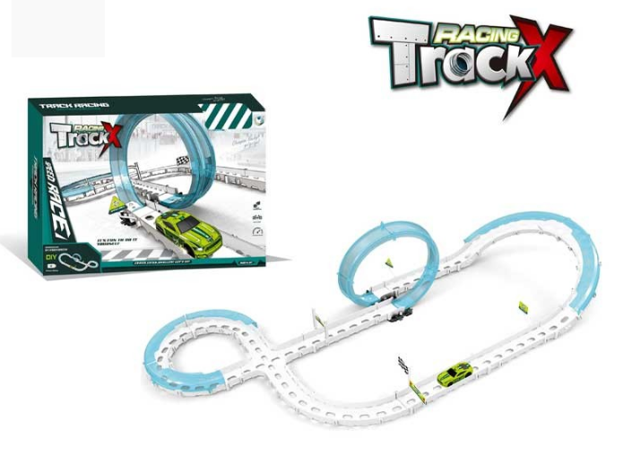 Racing track pista luminosa c/loop ch.