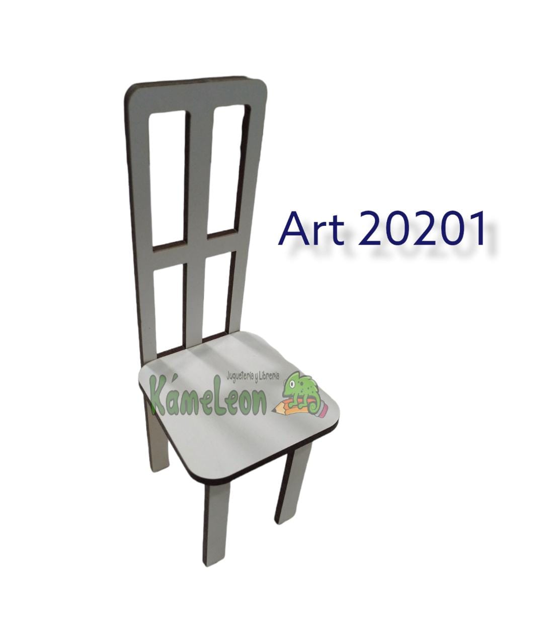 Silla comun blanca 