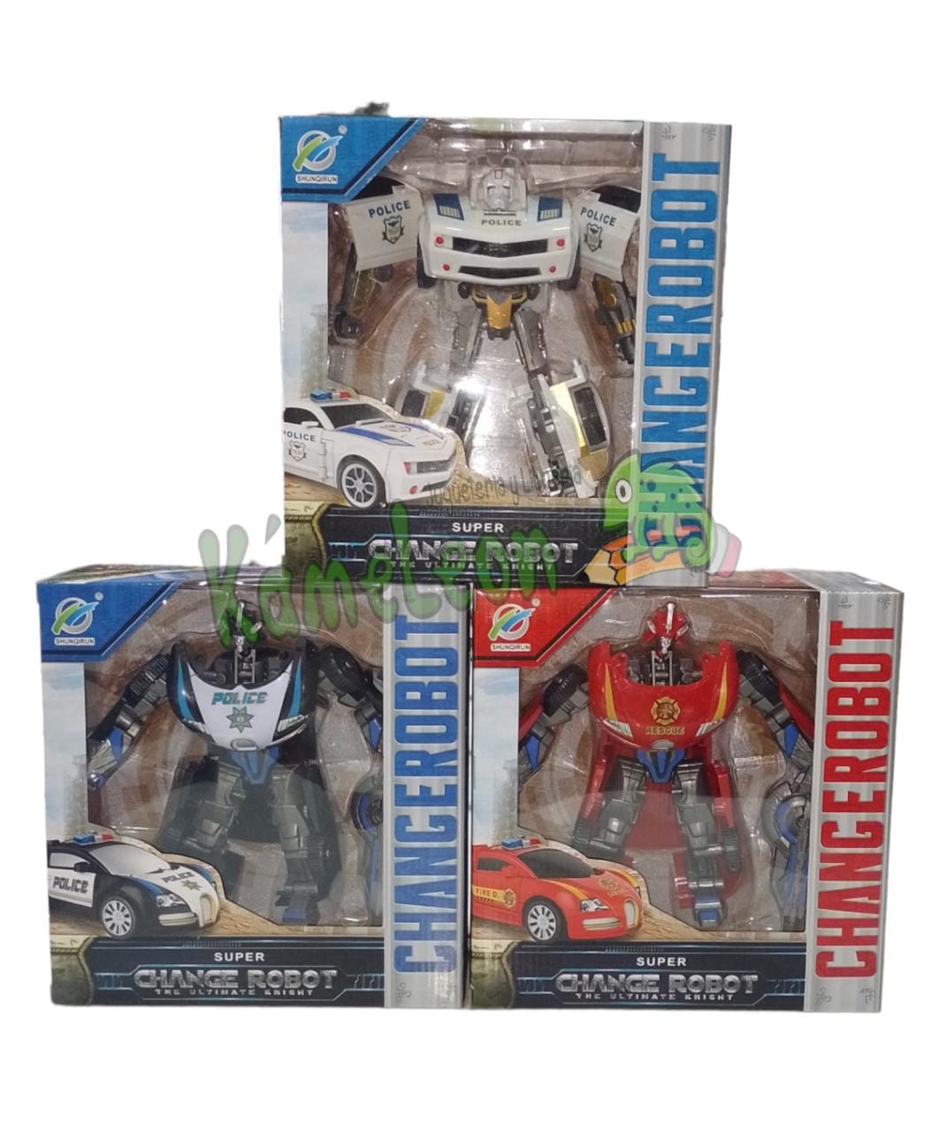 Transformers policia 