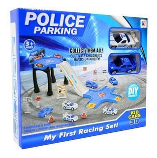 Estacion auto de policia