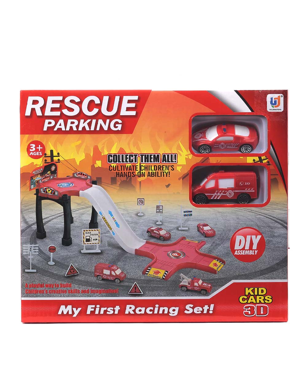 Estacion auto de rescate