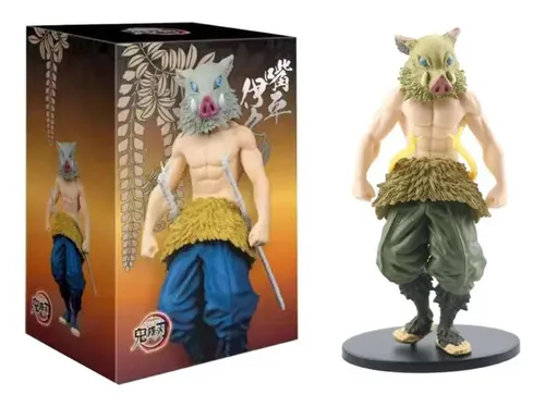 MuÑecos demon slayers: inosuke hashibira 15 cm 