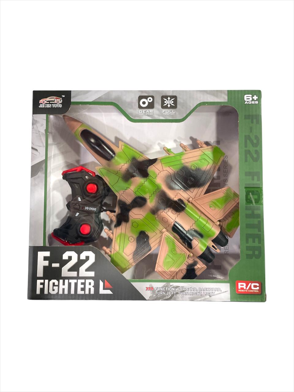 Avion radion control fighter f-22