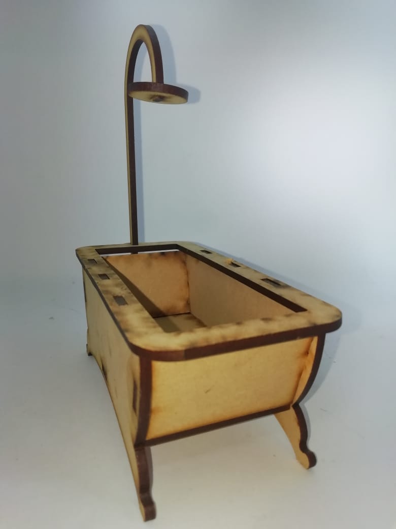 BaÑadera madera fibro/fcl