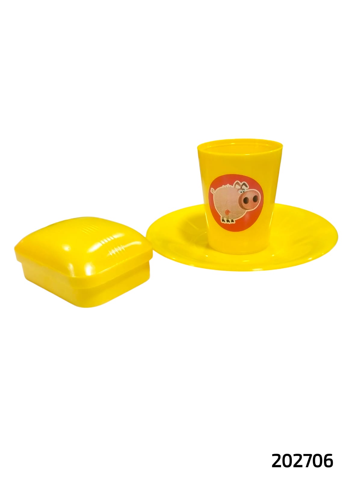 Set vaso +jabonera