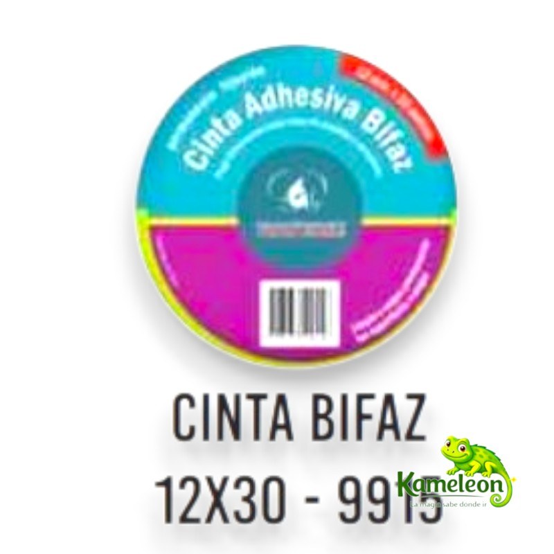 CINTA BIFAZ MATISSE 12 X 30