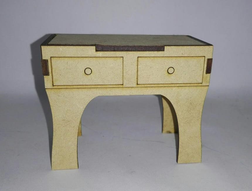 Comoda doble madera f/facil