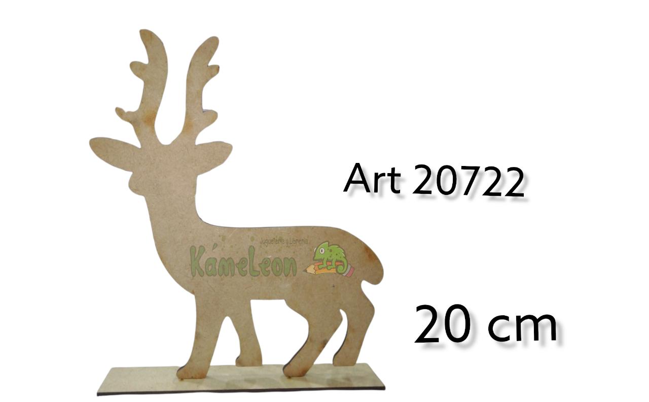 Reno 20 cm  con base 