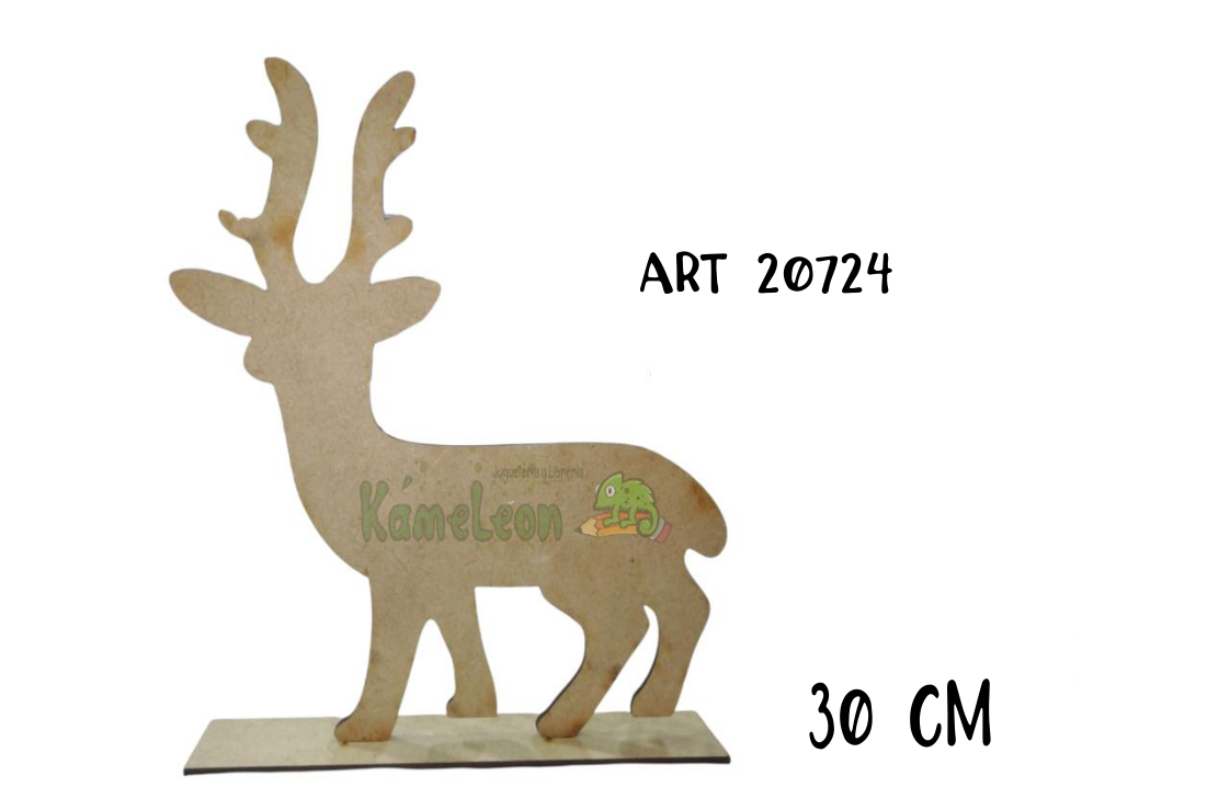 Reno 30 cm con base 