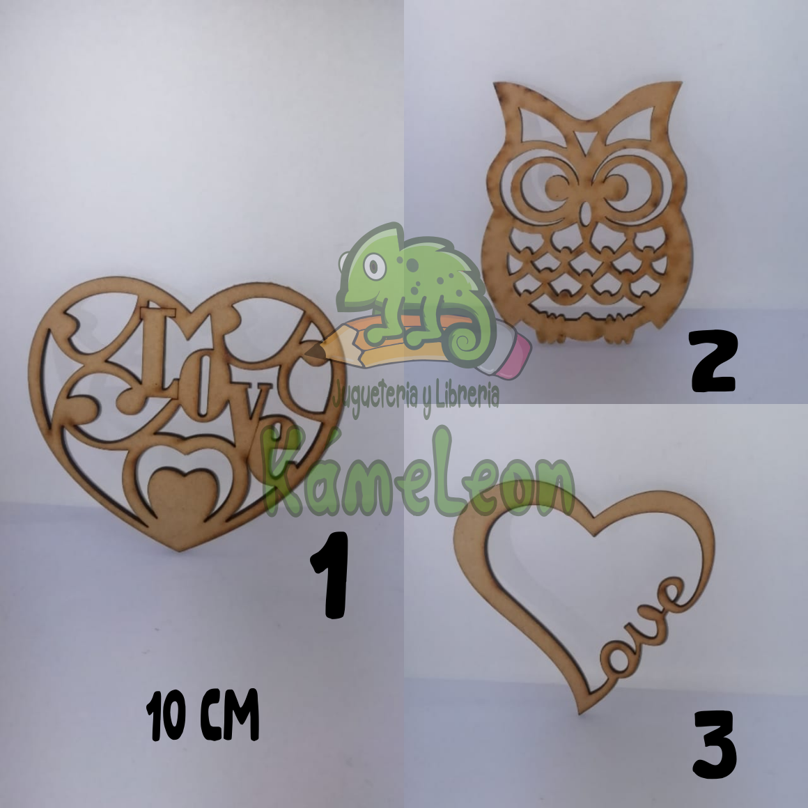 Figuras  10 cm 