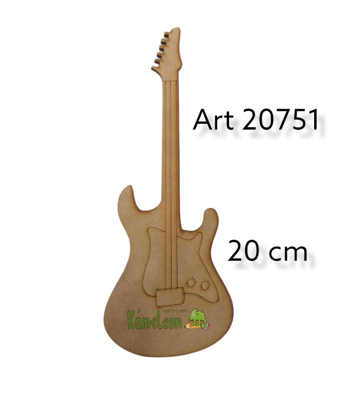 Figura guitarra rock 20 cm 