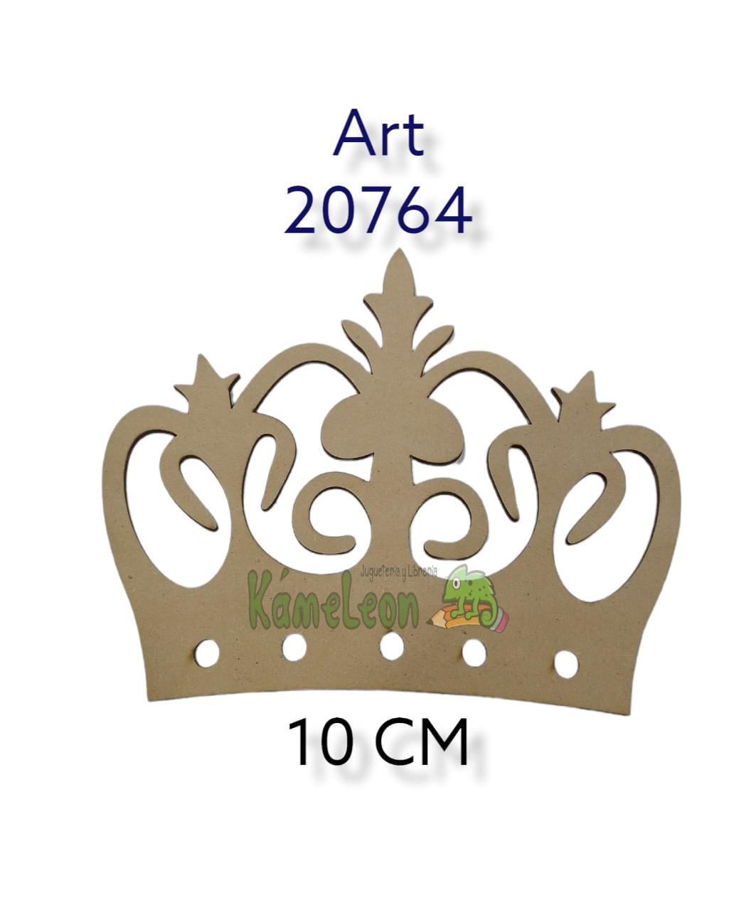 Figura corona 10 cm 