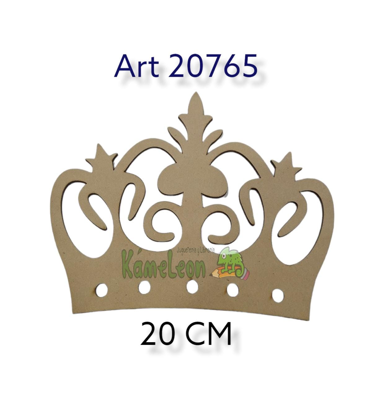 Figura corona 20 cm 
