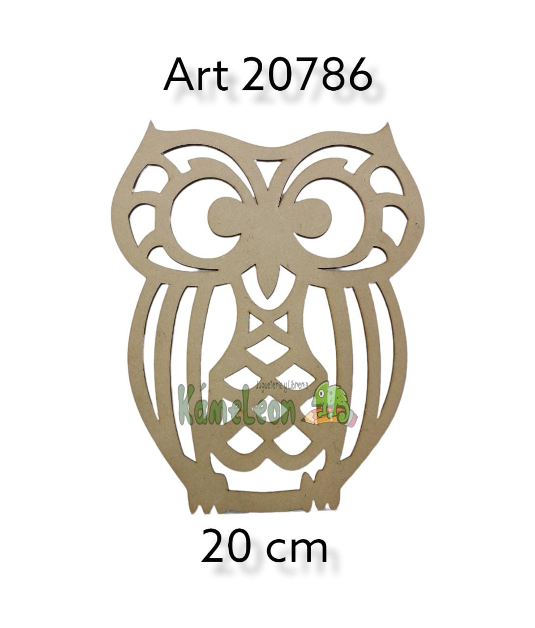 Figura lechuza 20cm 