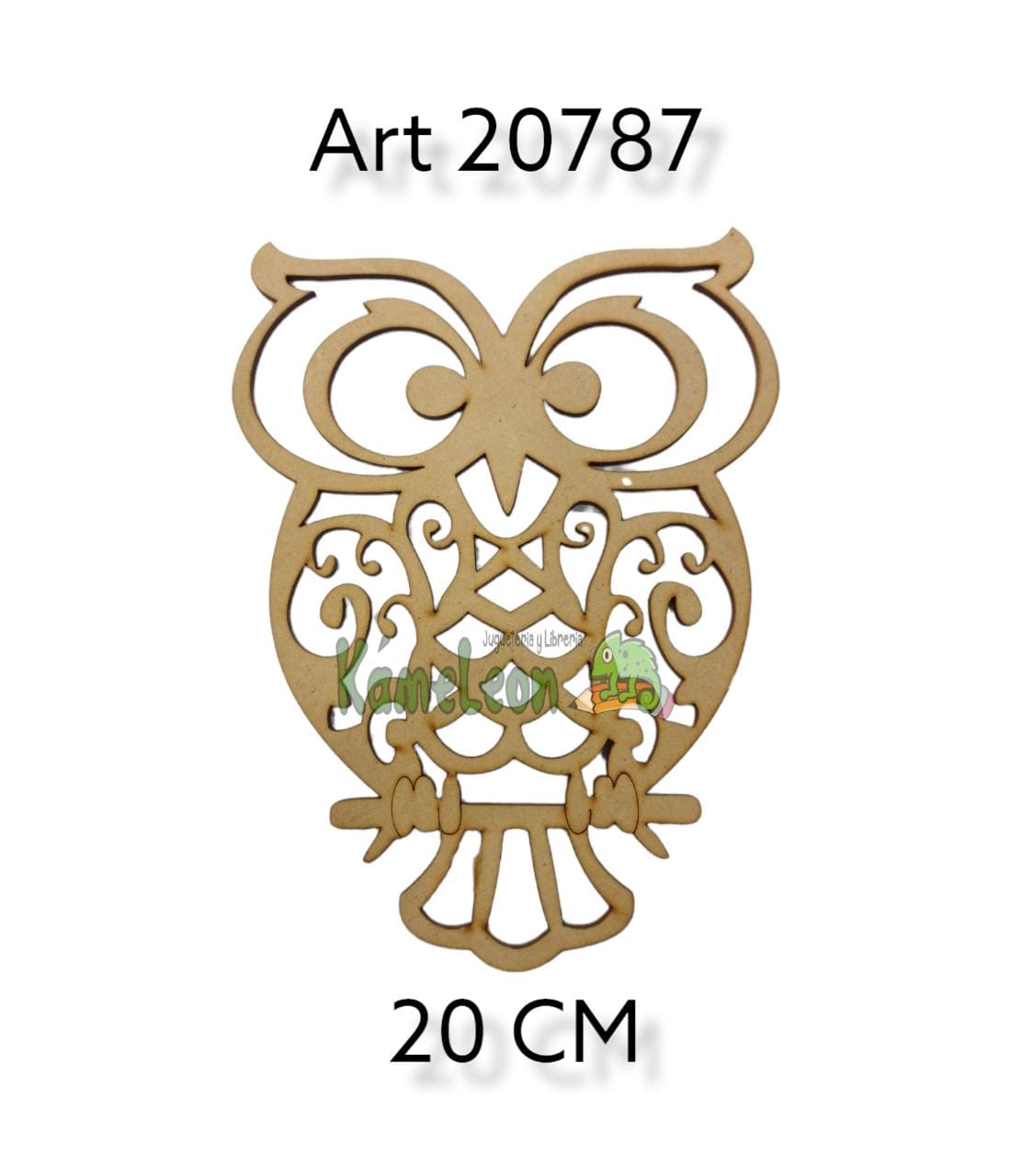 Figura lechuza 20cm 