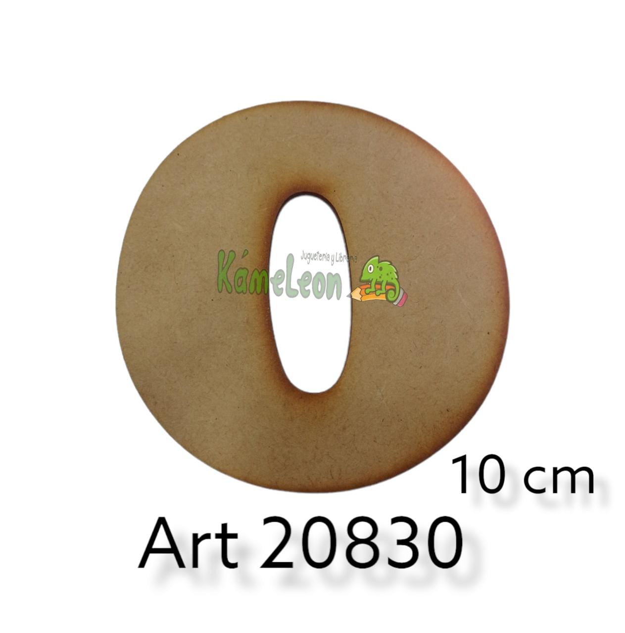 Numero 10 cm 0 