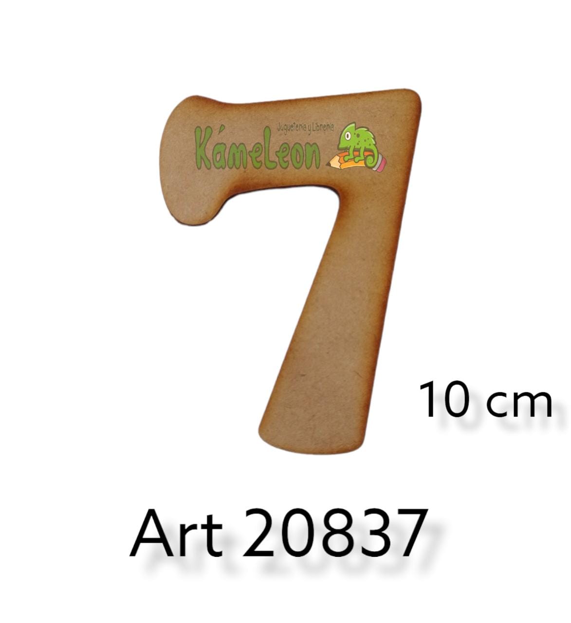 Numero 10 cm 7