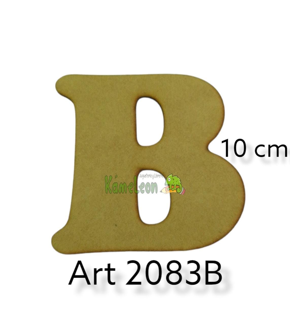 Letra 10 cm b
