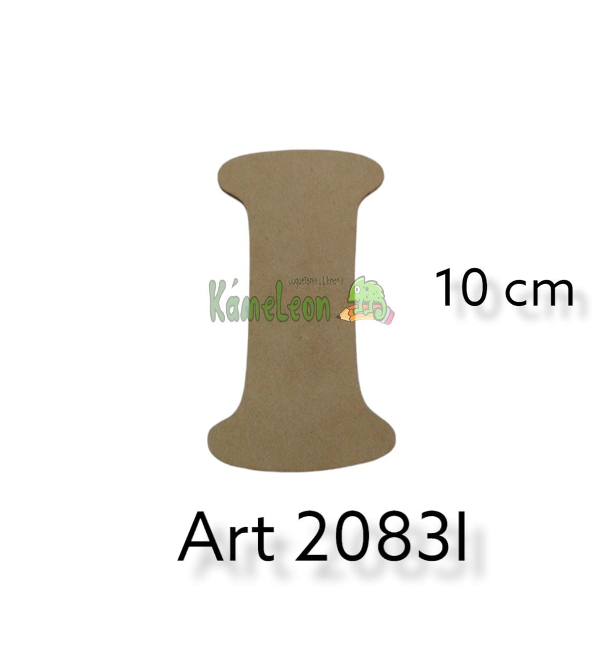 Letra 10 cm i 