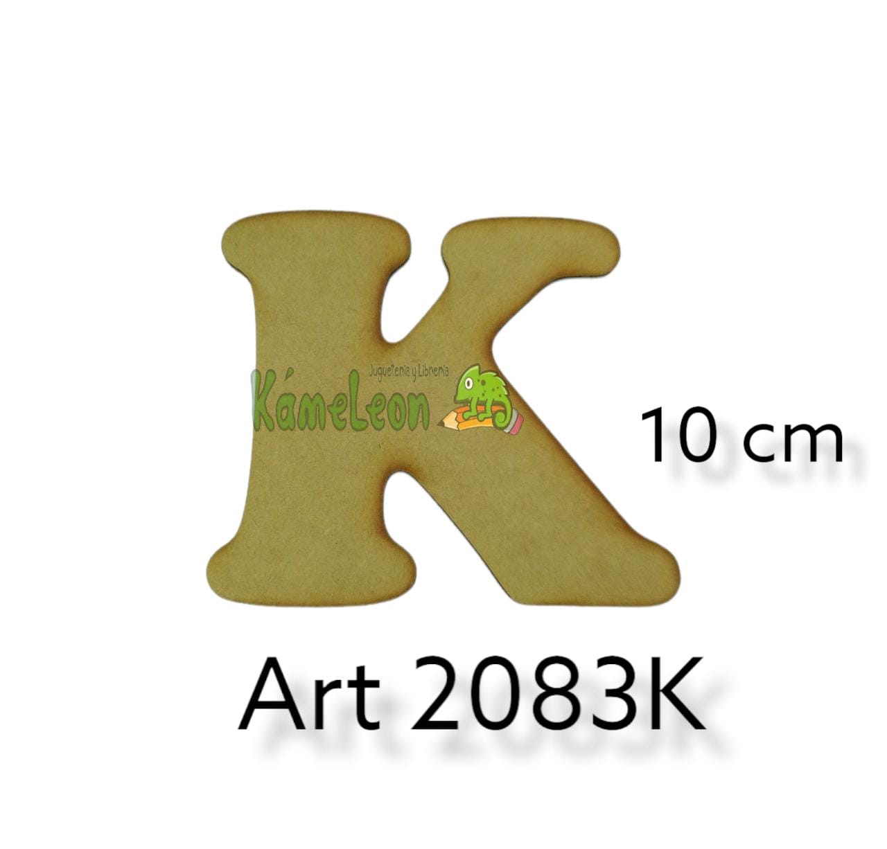 Letra 10 cm k