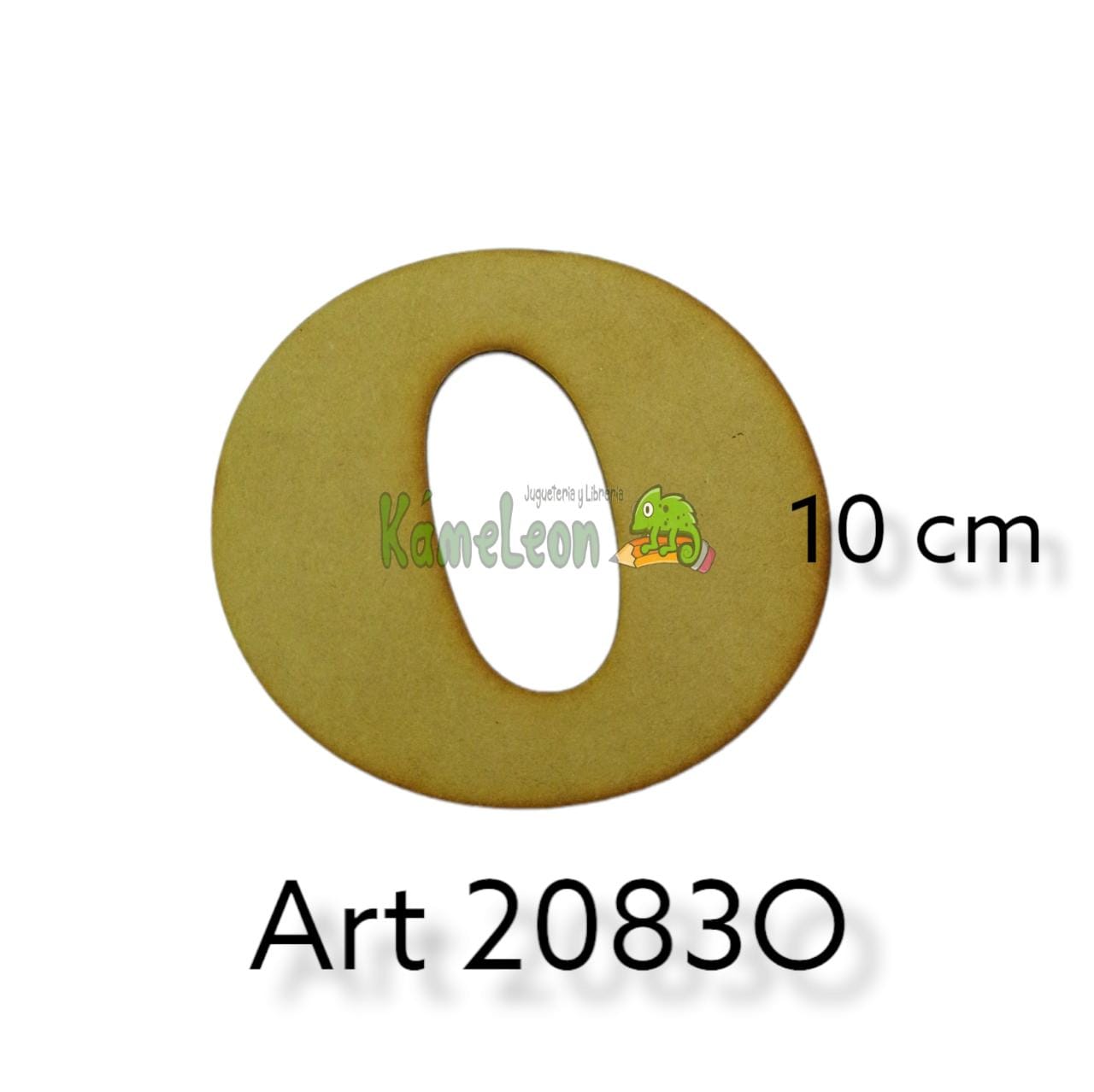 Letra 10 cm o 