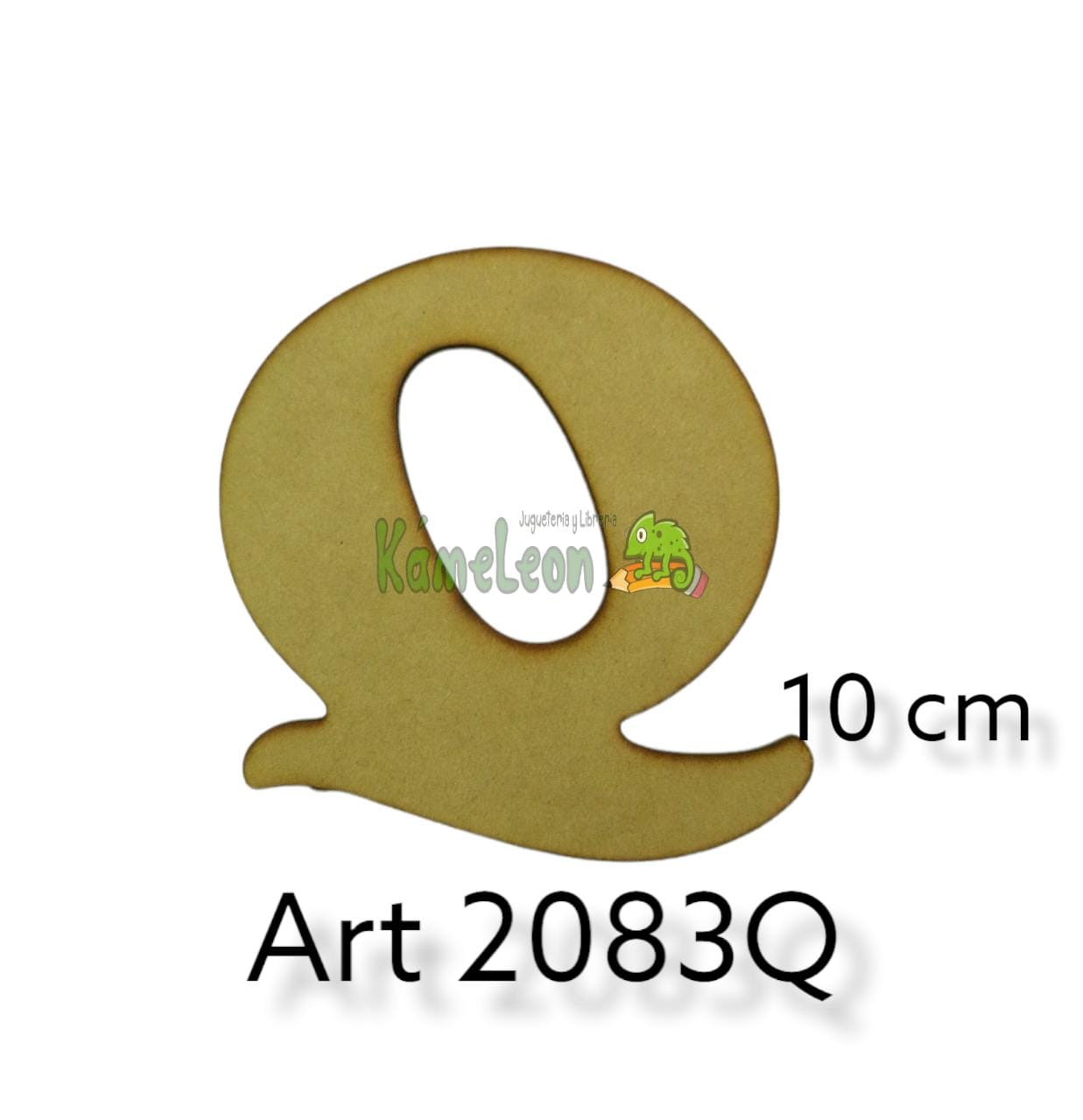 Letra 10 cm q 