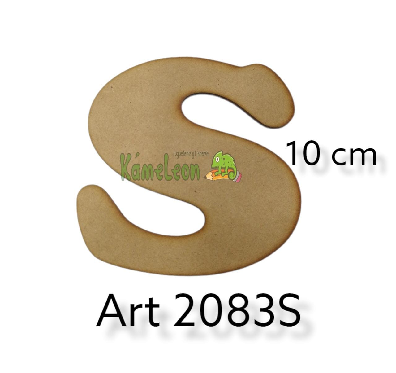 Letra 10 cm s 