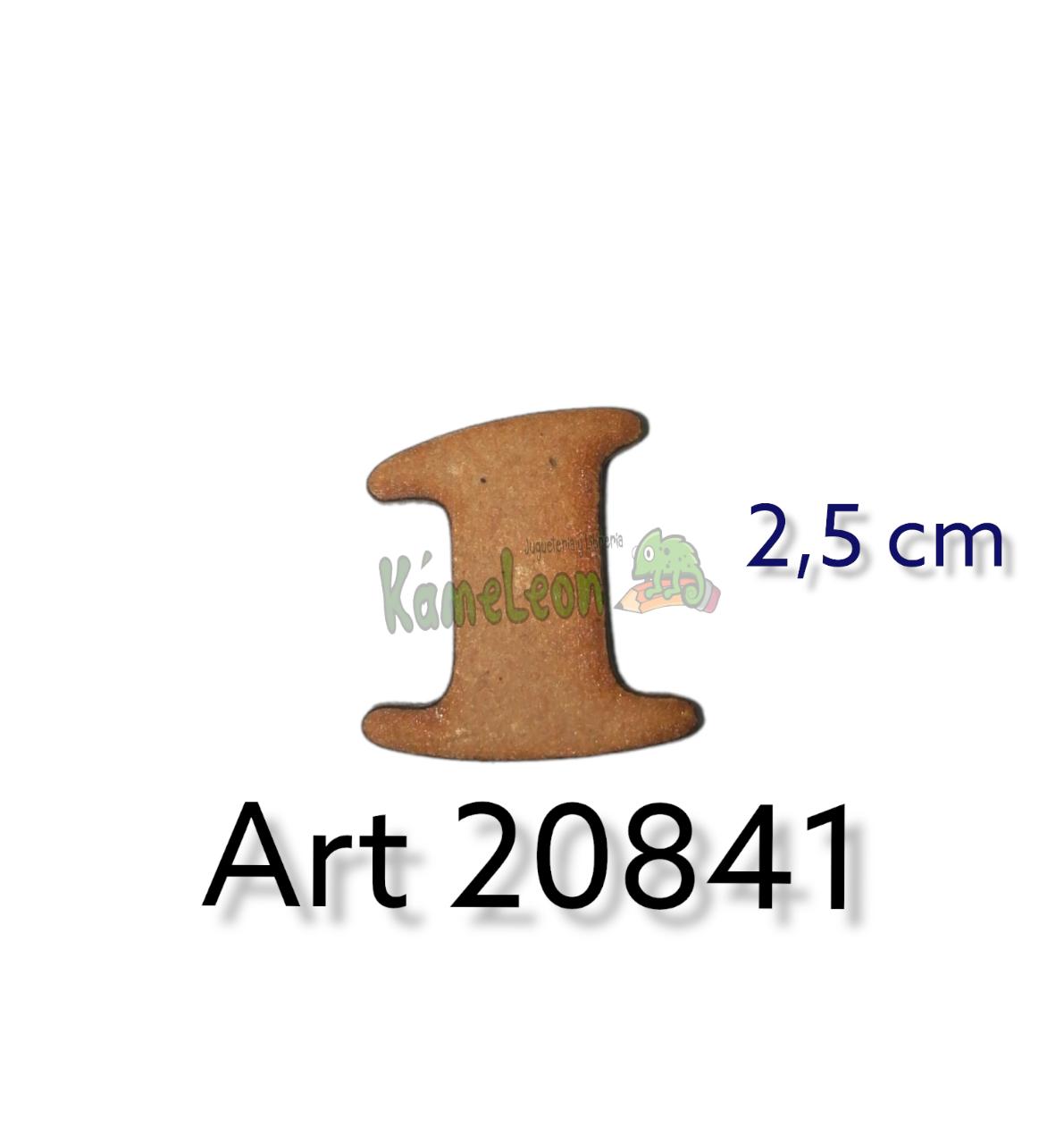 Numero 2.5 cm 1