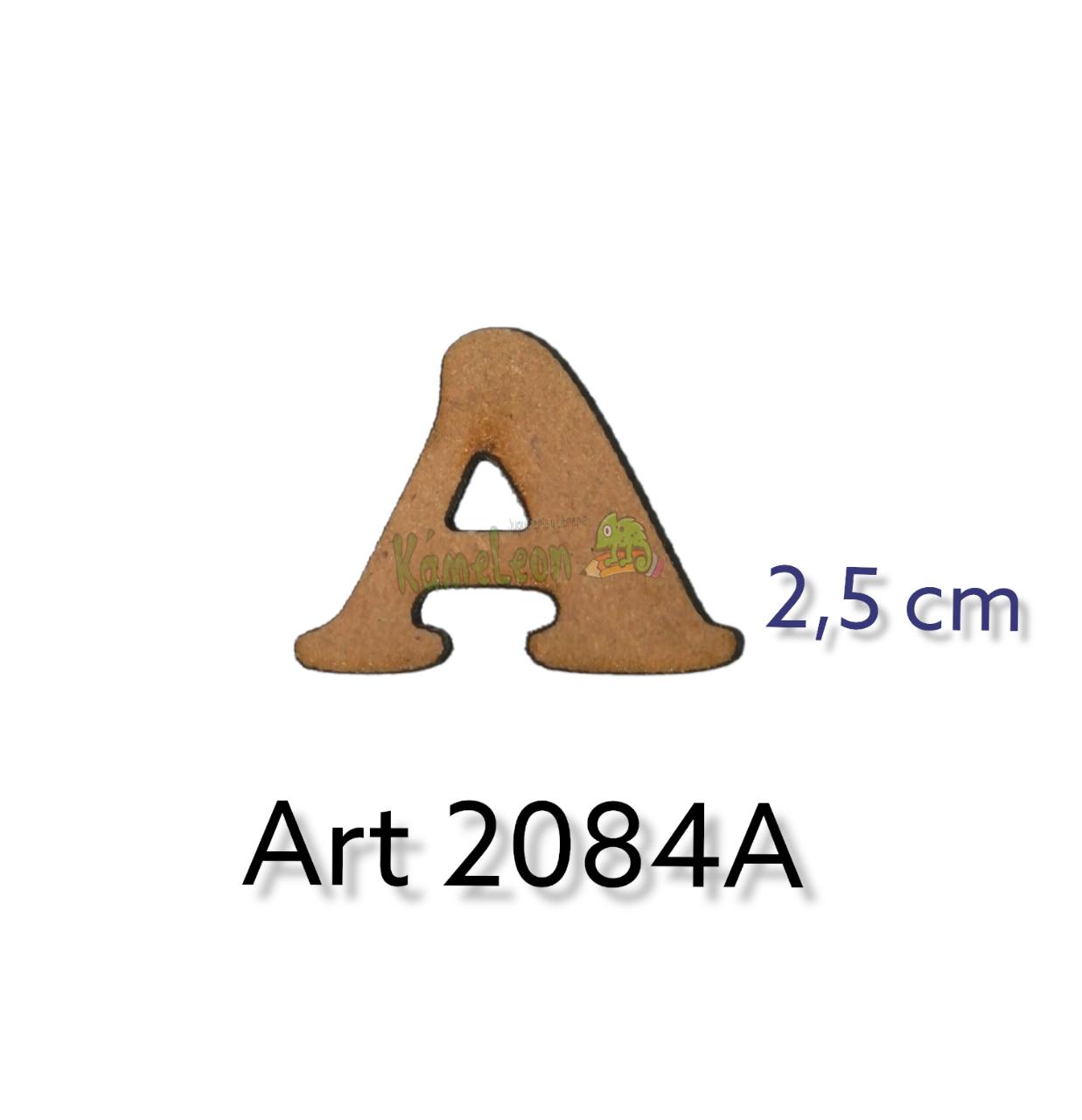Letra 2.5 cm a 