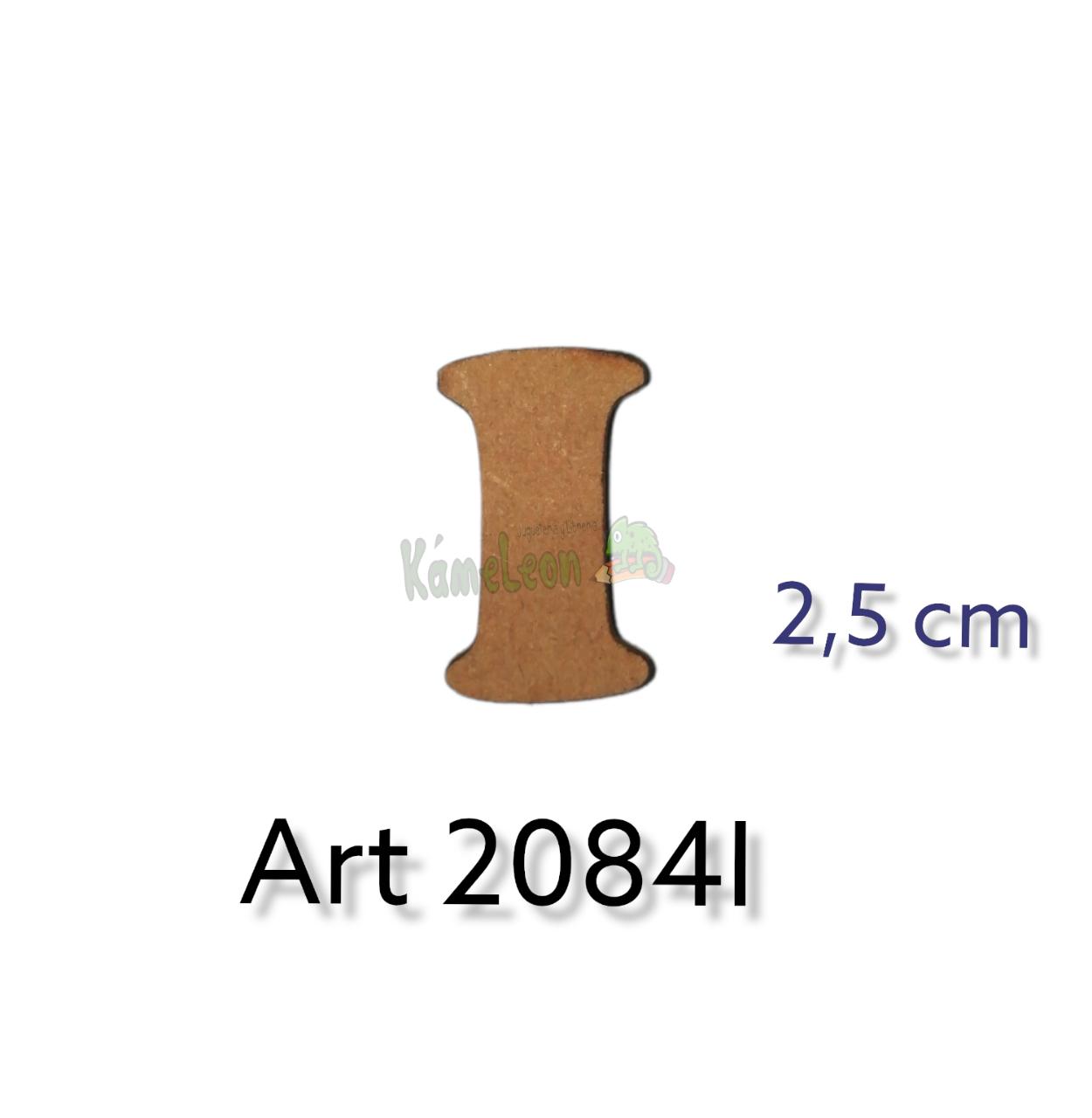 Letra 2.5 cm i 