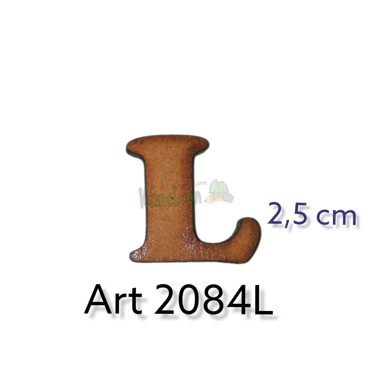Letra 2.5 cm l 