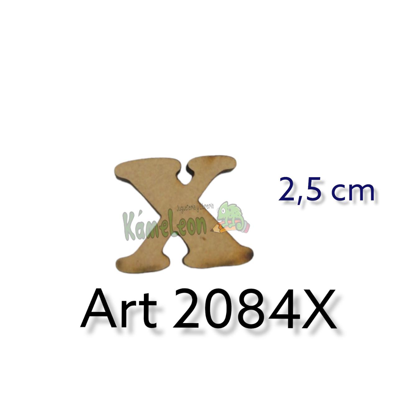 Letra 2.5 cm x 