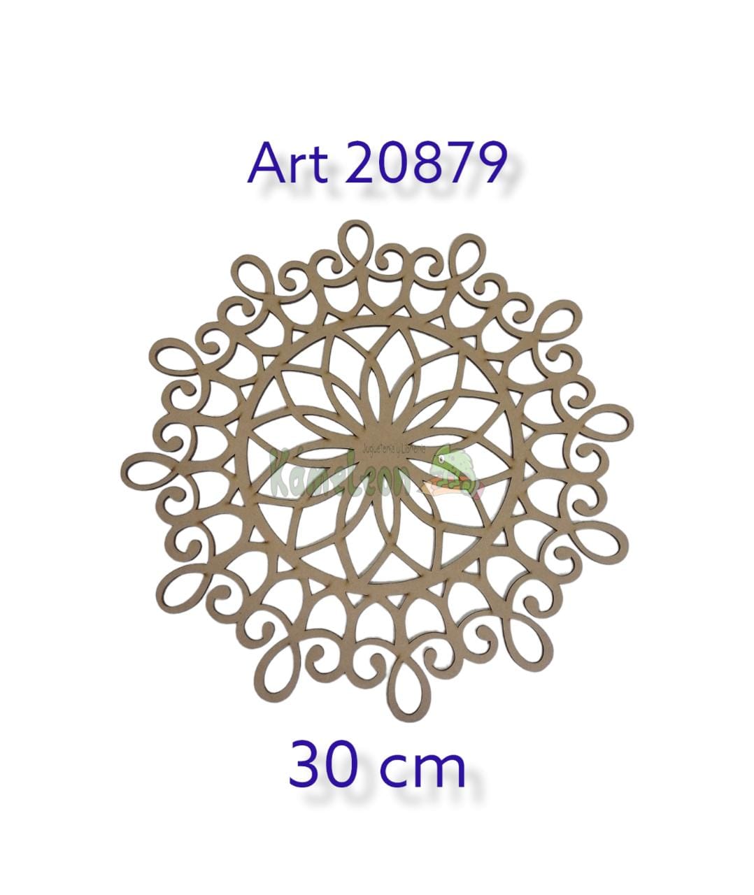 Mandala flor margarita 30 cm 