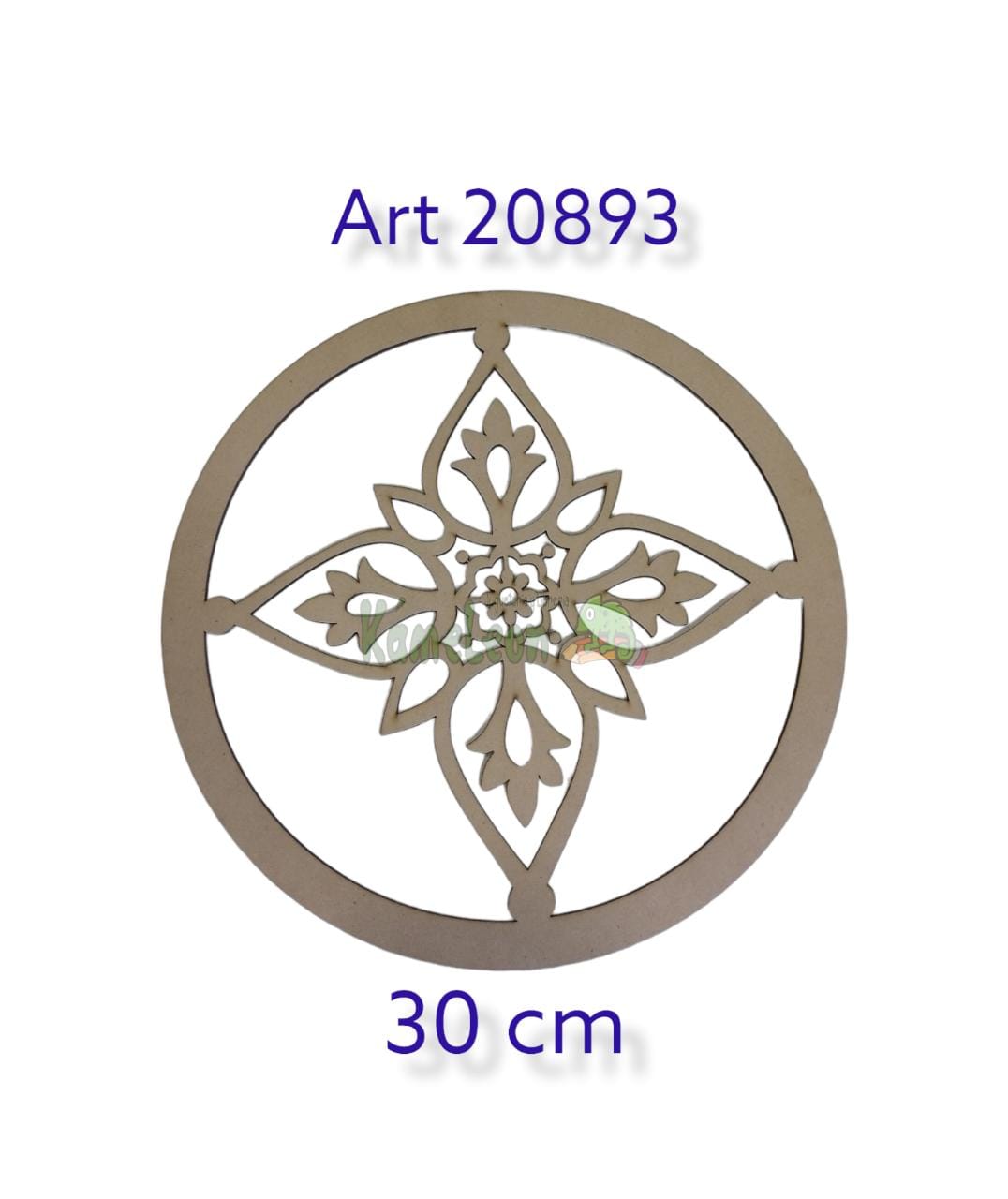 Mandala flor pequeÑa 30cm 
