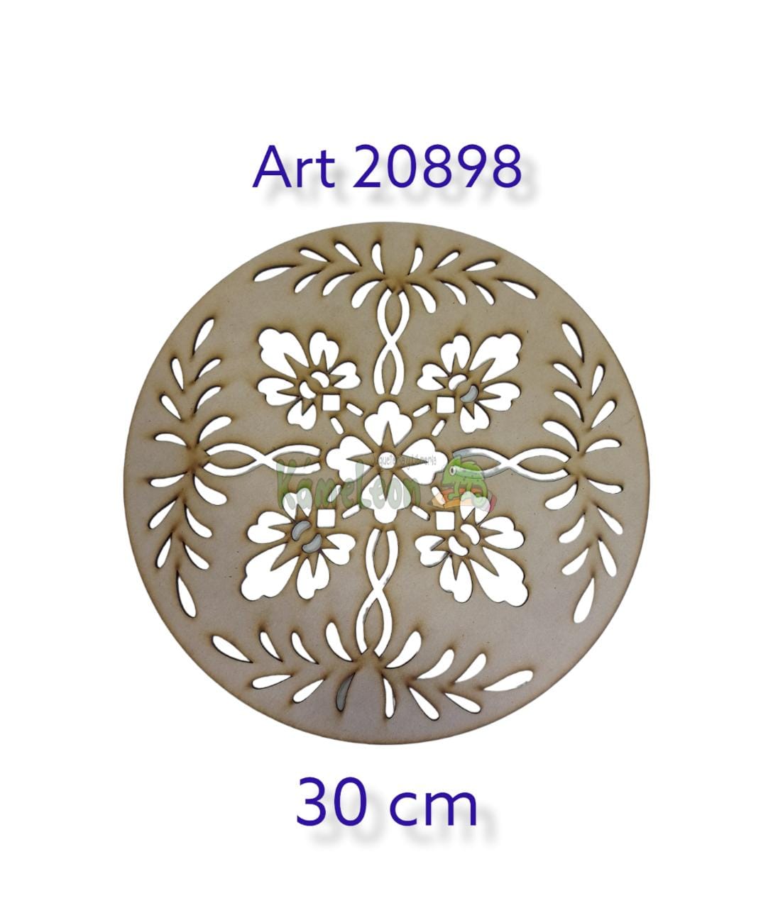 Mandala flores 30cm 