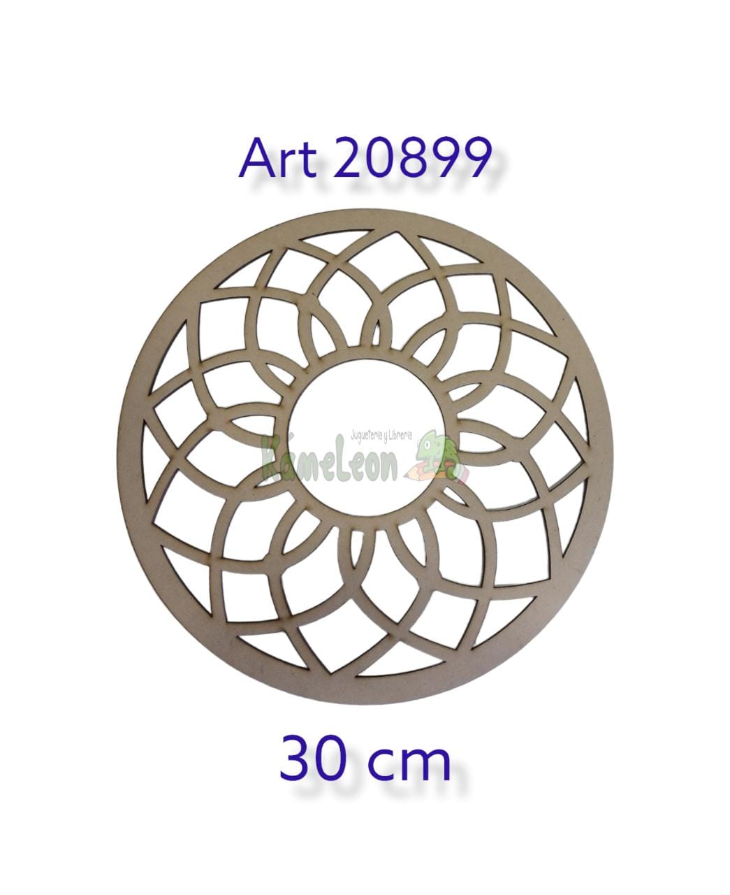 Mandala girasol 30cm 