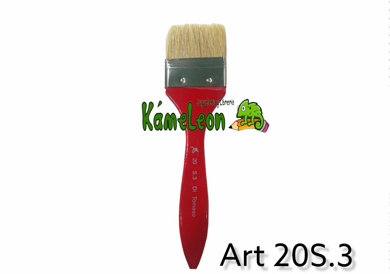 Pinceleta di tomaso numero 20