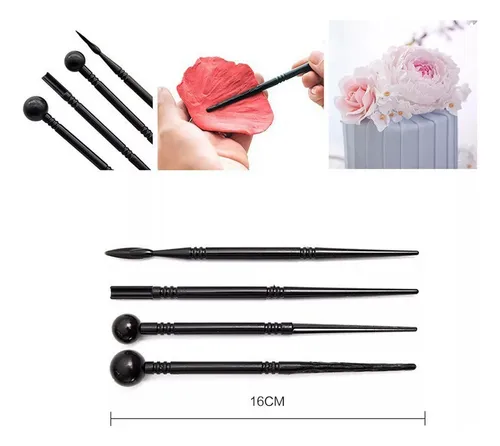 Bolas de plastico para madelar  pack de 4 herramientas .