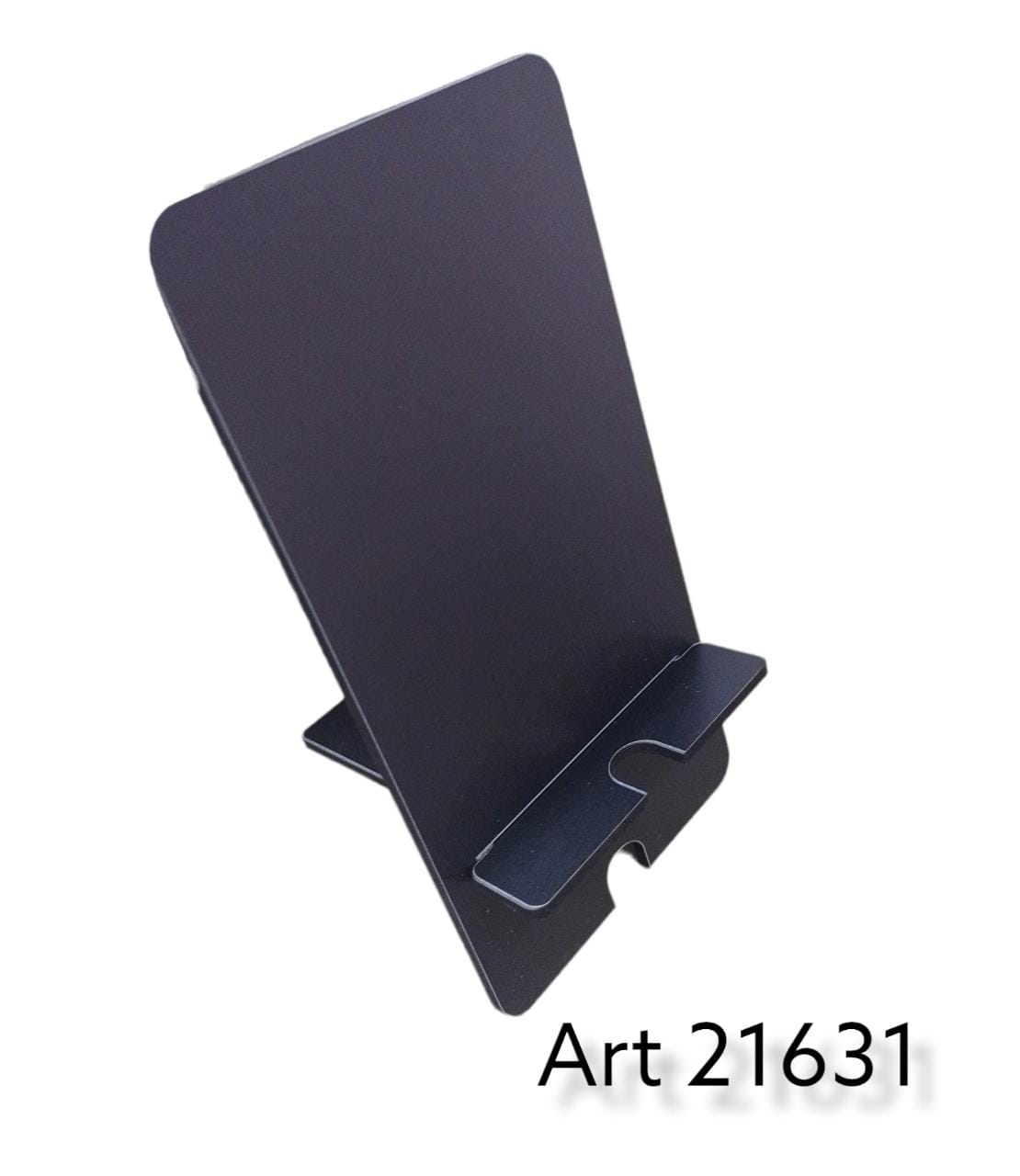 Porta celular negro 