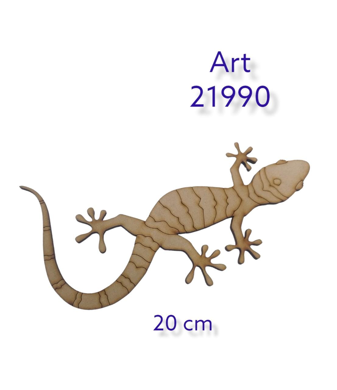 Iguana 20 cm 