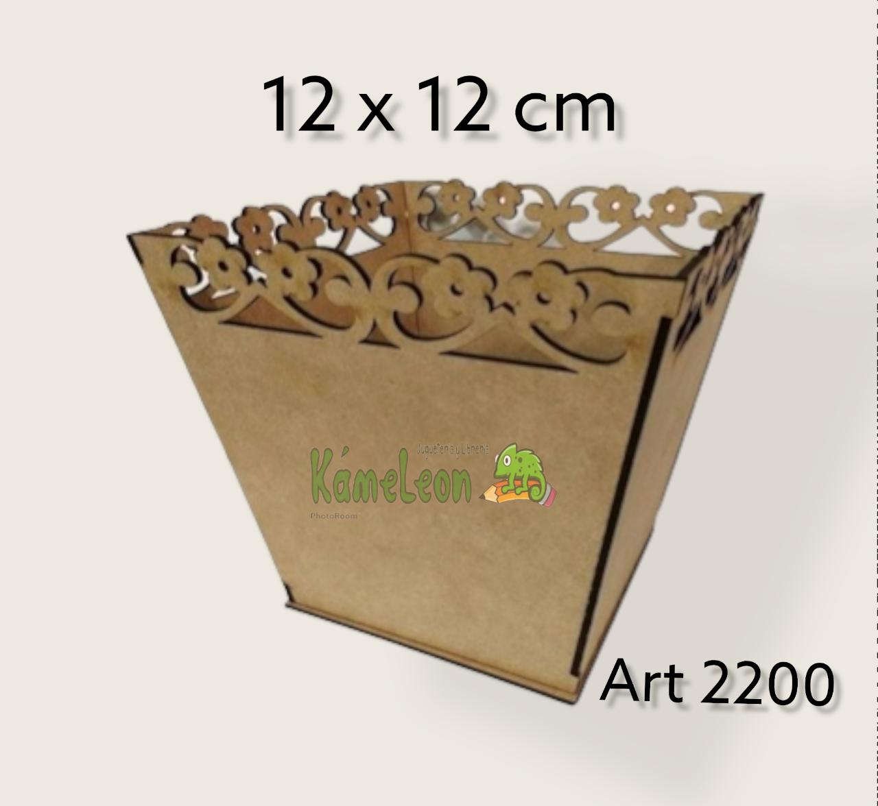 Maceta  15x15