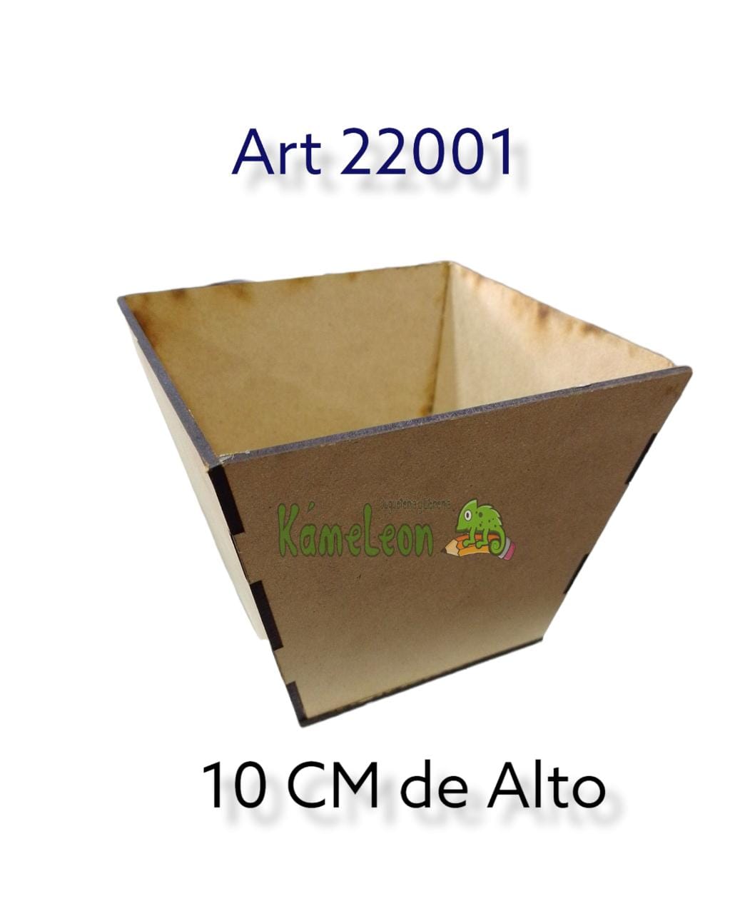 Maceta lisa  10cm alto 